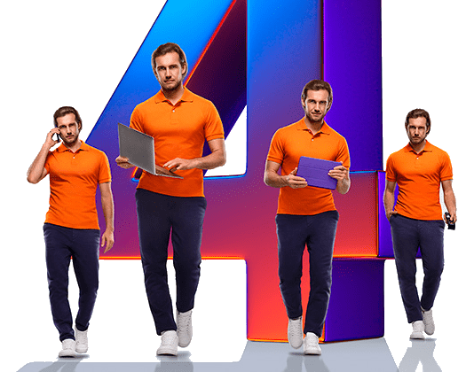 Великолепная четверка Ростелеком в&nbsp;деревня Колоусовка (Липецкая область)